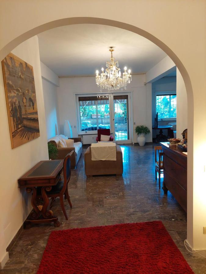 Apartment Con Giardino In Zona Ponte Milvio E Stadio Olimpico Rom